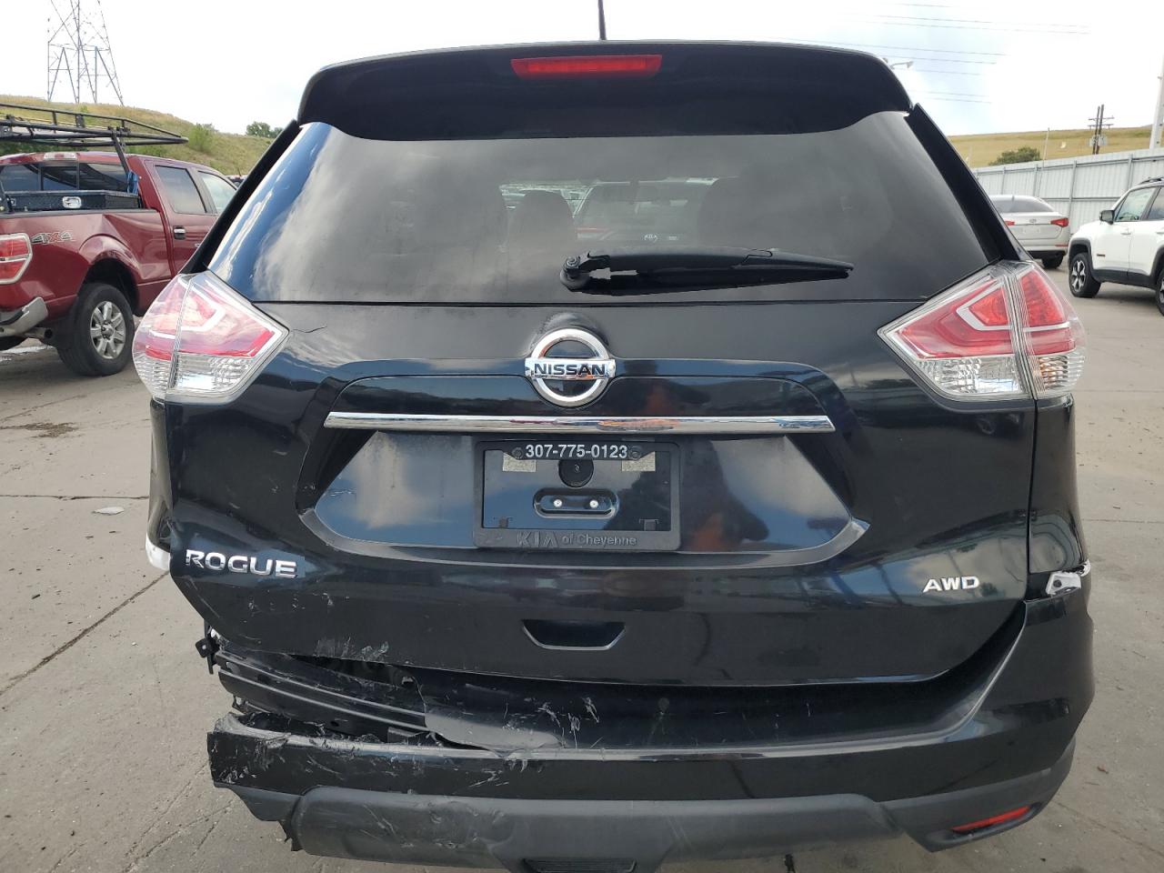 NISSAN ROGUE S