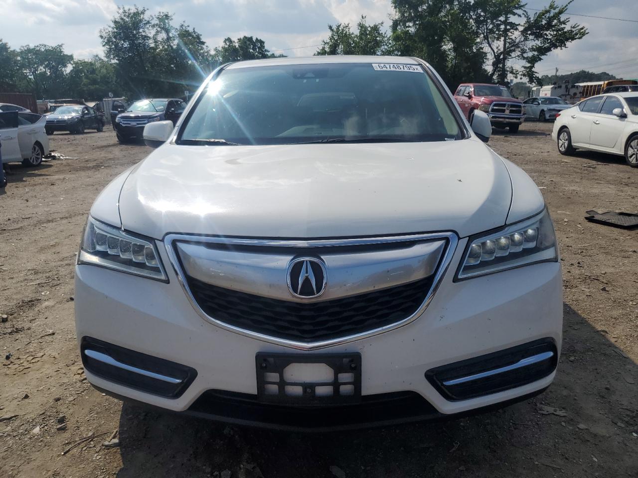 ACURA MDX TECHNOLOGY