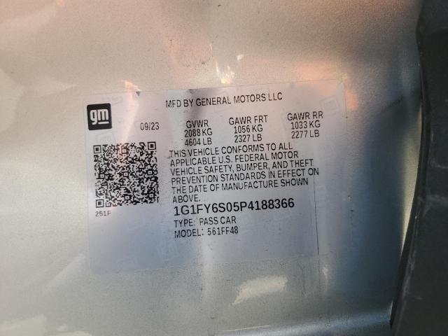 2023 CHEVROLET BOLT EUV L 1G1FY6S05P4188366