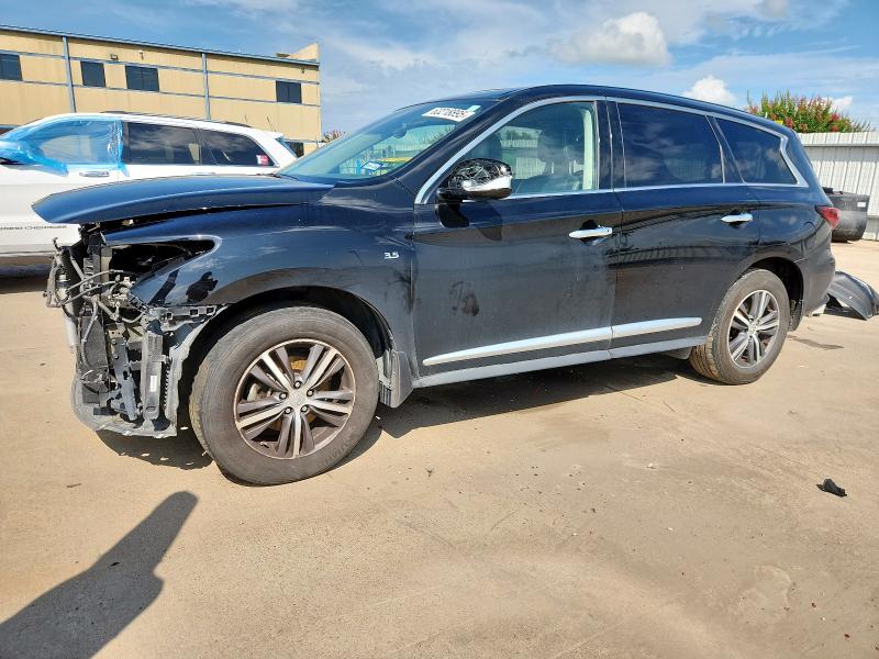 Vin: 5n1dl0mn9kc525893, lot: 63218895, infiniti qx60 luxe 2019 img_1
