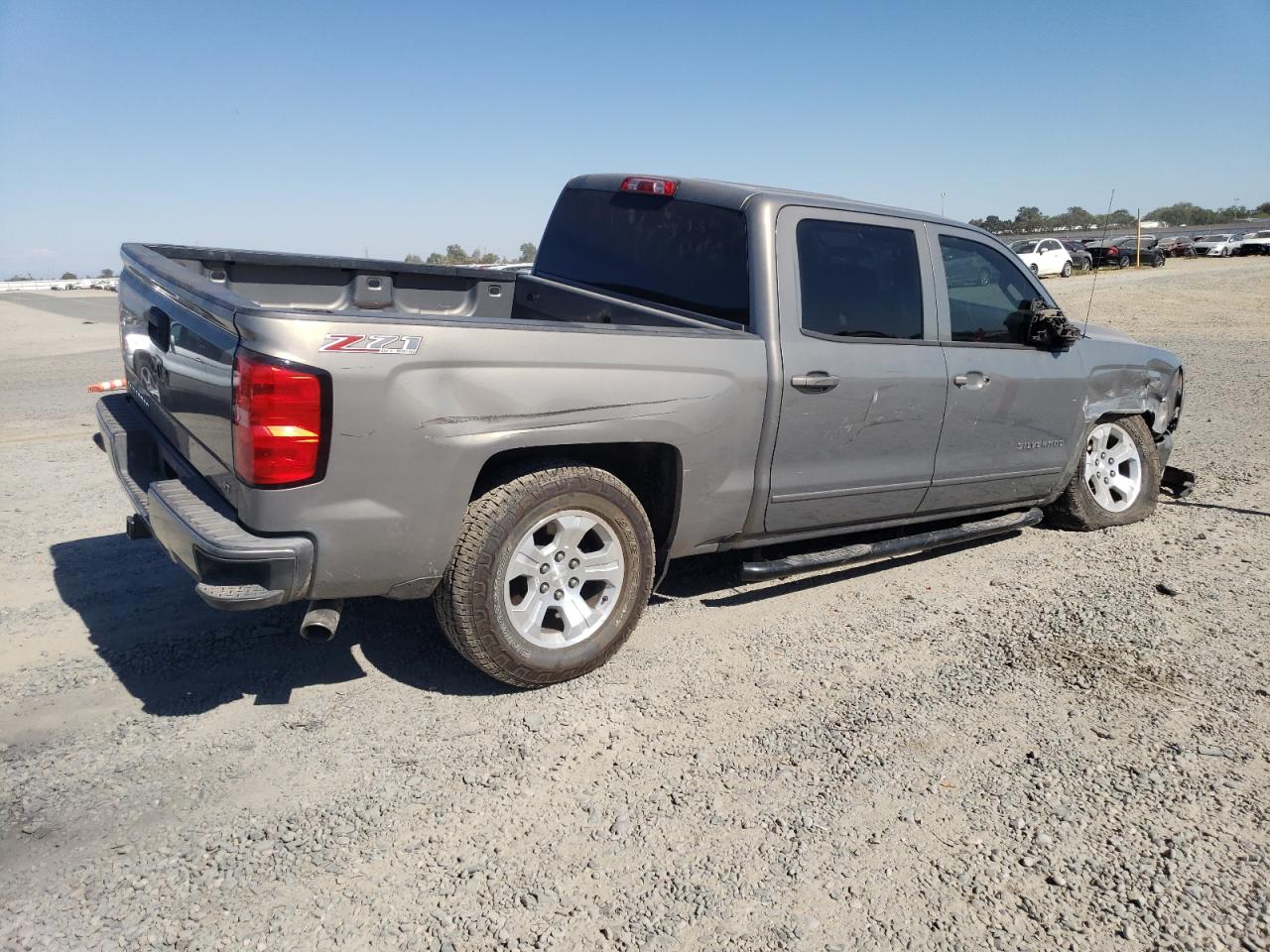 CHEVROLET SILVERADO K1500 LT