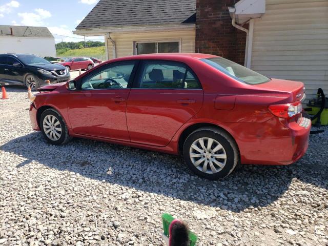 Vin: 2t1bu4ee3dc050251, lot: 63237155, toyota corolla base 20132