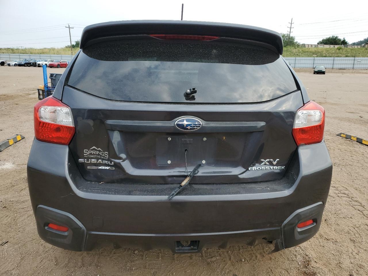 SUBARU XV 2.0 PREMIUM
