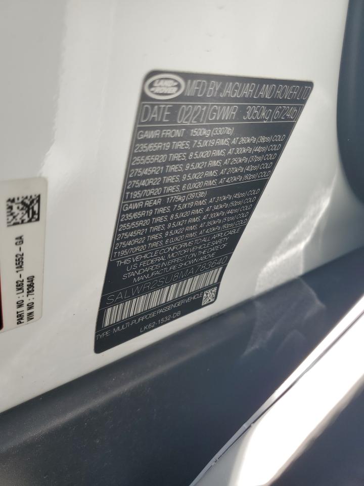 LAND ROVER RANGE ROVER HSE SILVER EDITION