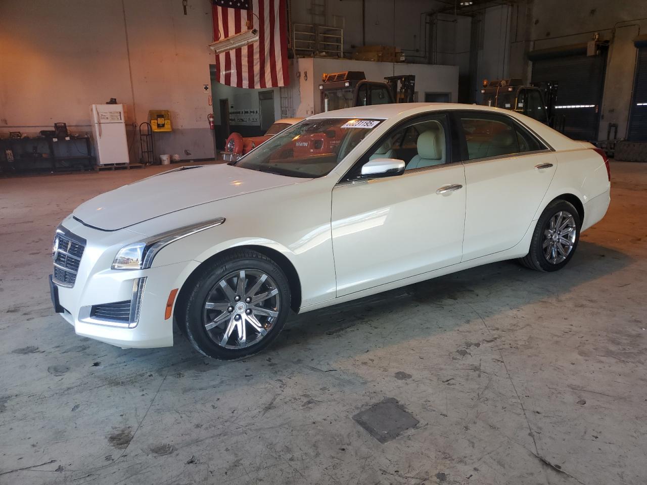 CADILLAC CTS LUXURY COLLECTION