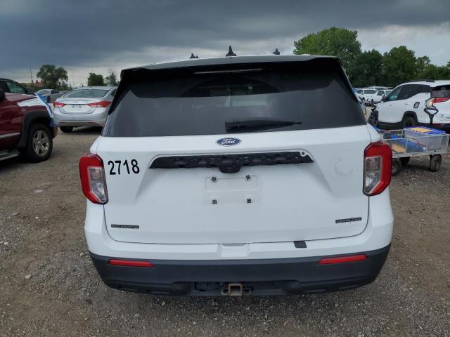 2020 FORD EXPLORER POLICE INTERCEPTOR 1FM5K8AB0LGB85737
