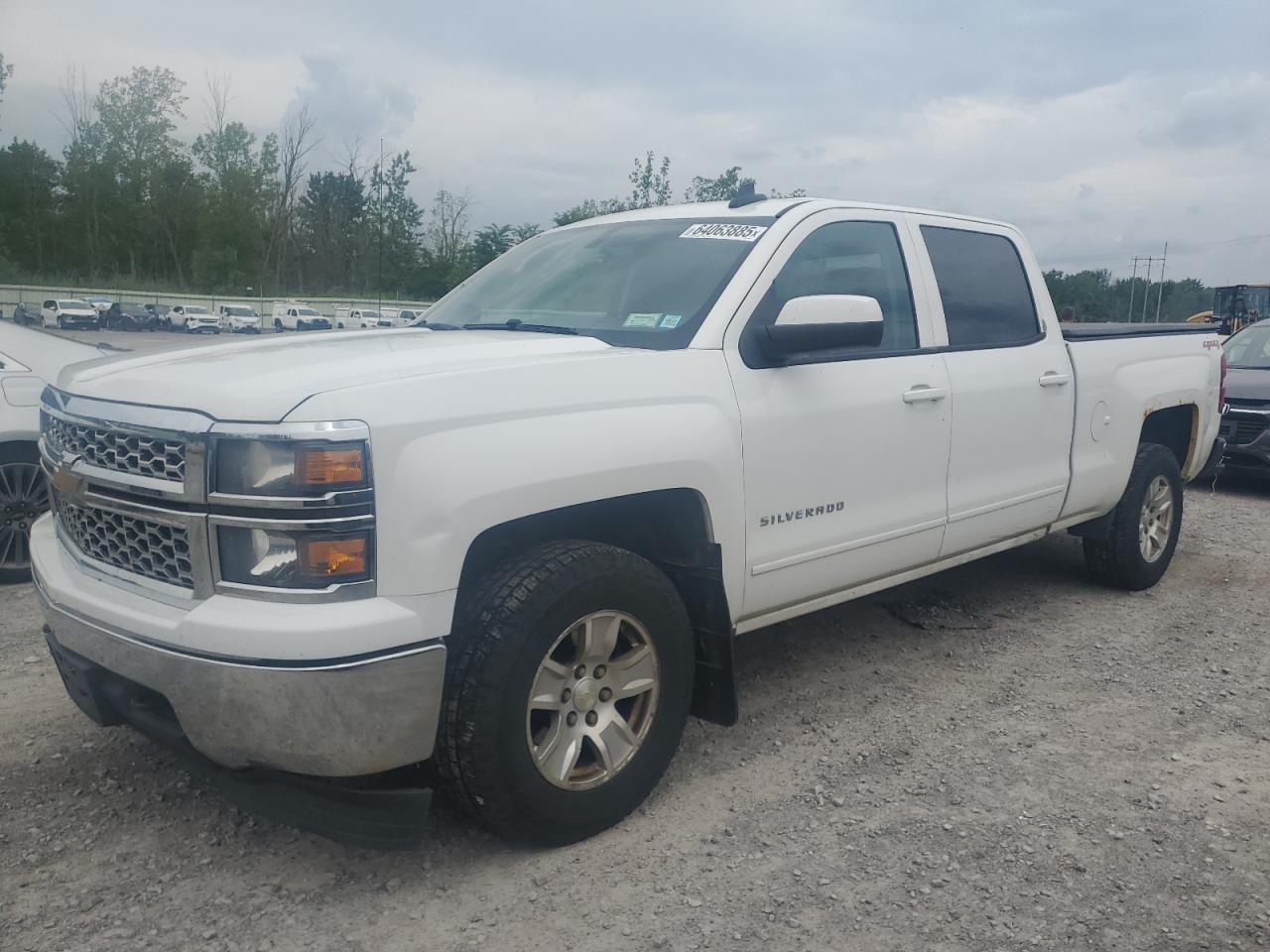 CHEVROLET SILVERADO K1500 LT
