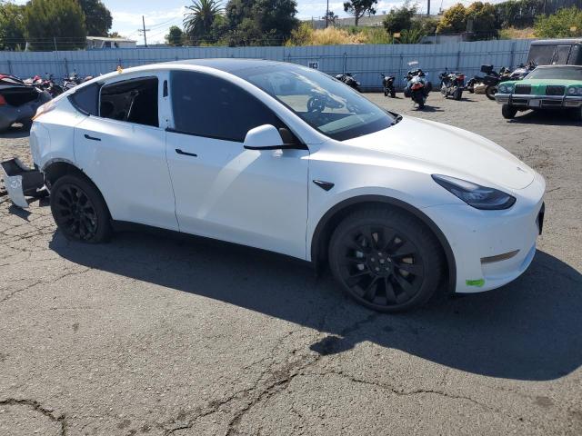 2022 TESLA MODEL Y 7SAYGDEE4NF573084