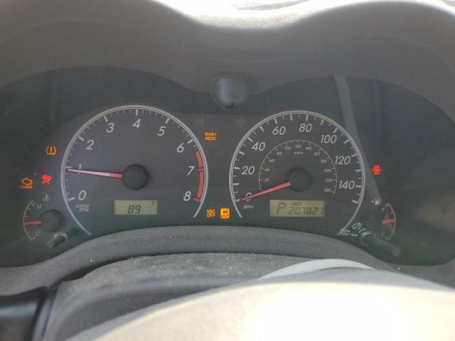 2010 TOYOTA COROLLA BA - 1NXBU4EE8AZ270513