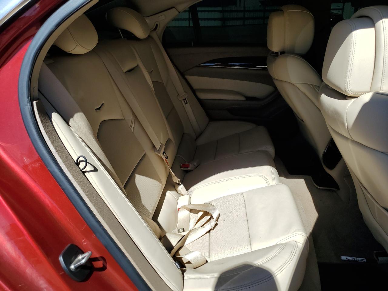 Lot #3308777995 2014 CADILLAC CTS LUXURY