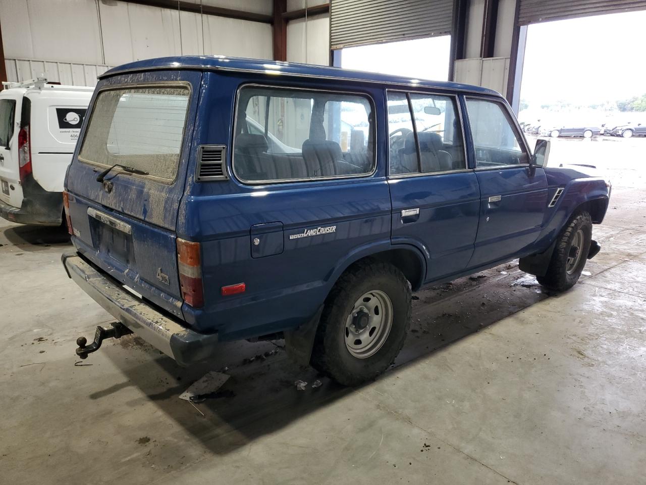 Lot #3220713292 1990 TOYOTA LAND CRUIS