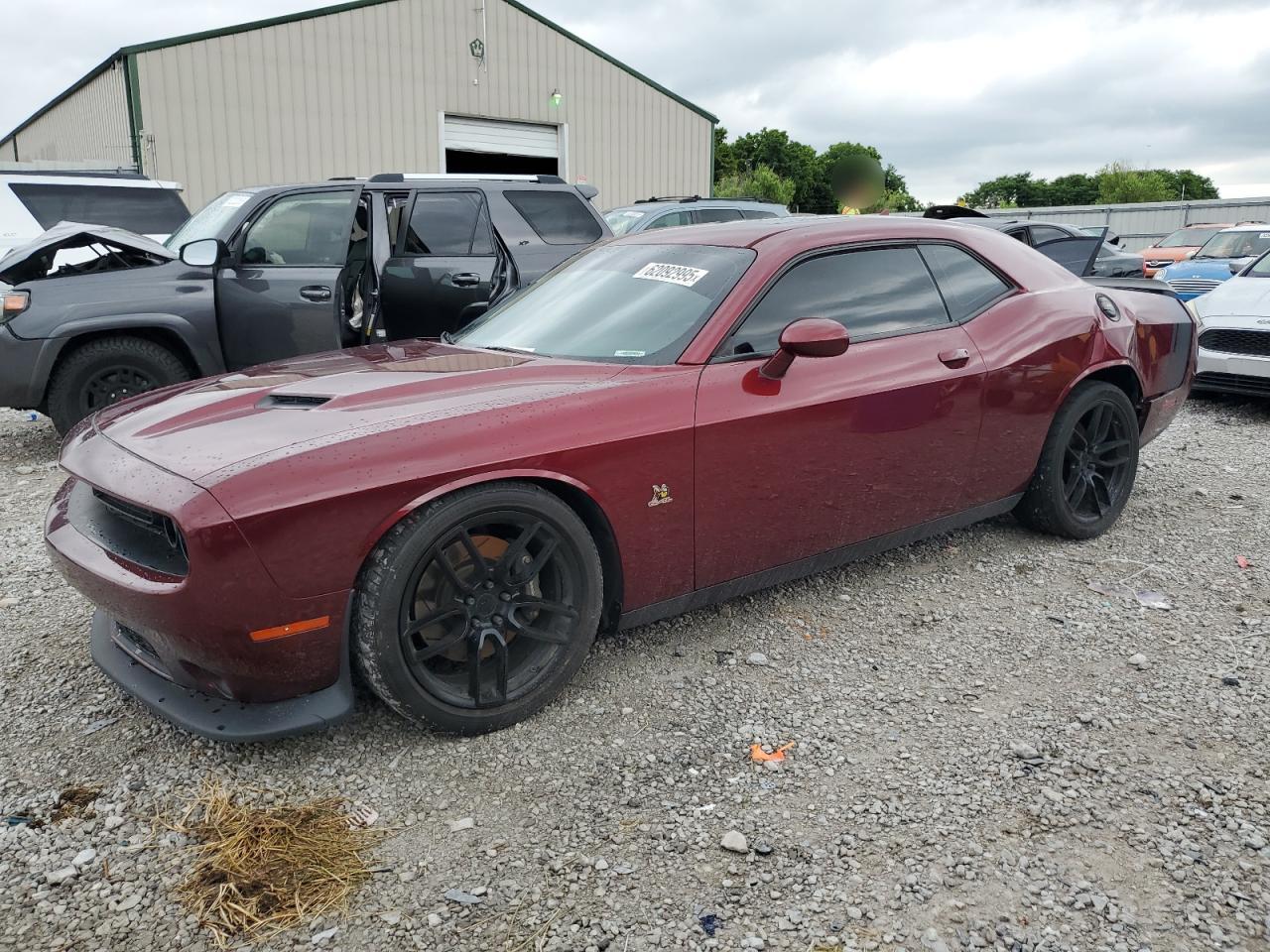 DODGE CHALLENGER R/T 392