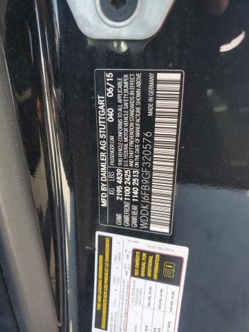 2016 MERCEDES-BENZ E 400 - WDDKJ6FB9GF320576