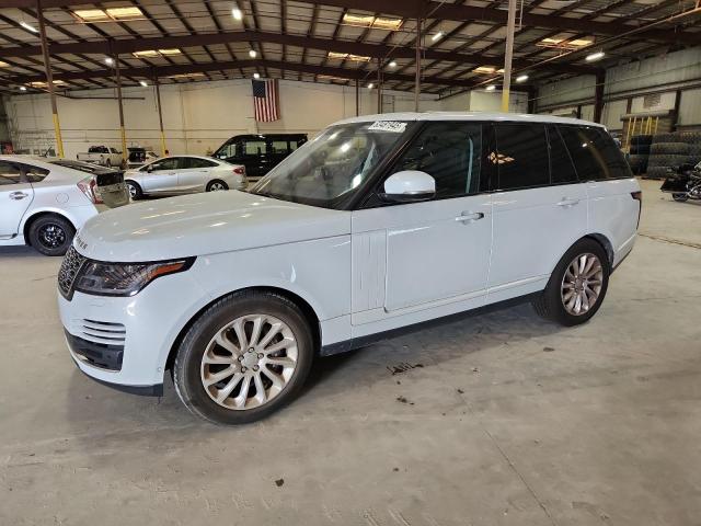 LAND ROVER RANGE ROVE 2019 white  gas SALGS2SV0KA543688 photo #1