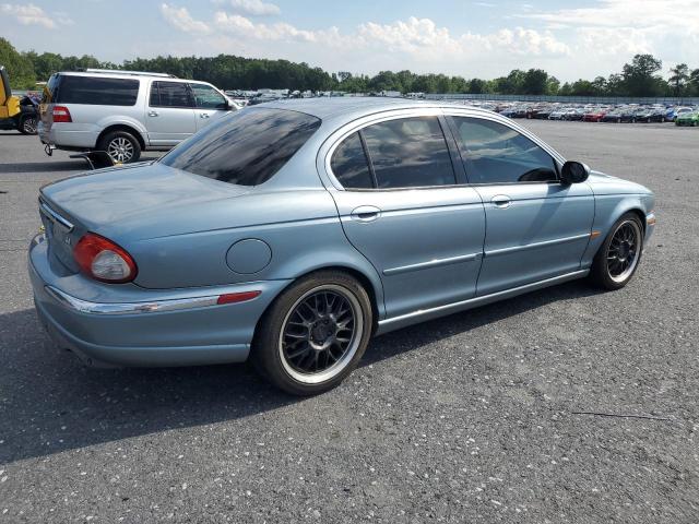 JAGUAR X-TYPE 3.0 2005 blue  gas SAJWA51C85WE28890 photo #4