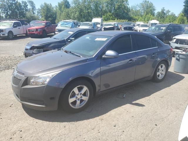 CHEVROLET CRUZE LT 2014 charcoal  gas 1G1PC5SB5E7435895 photo #1