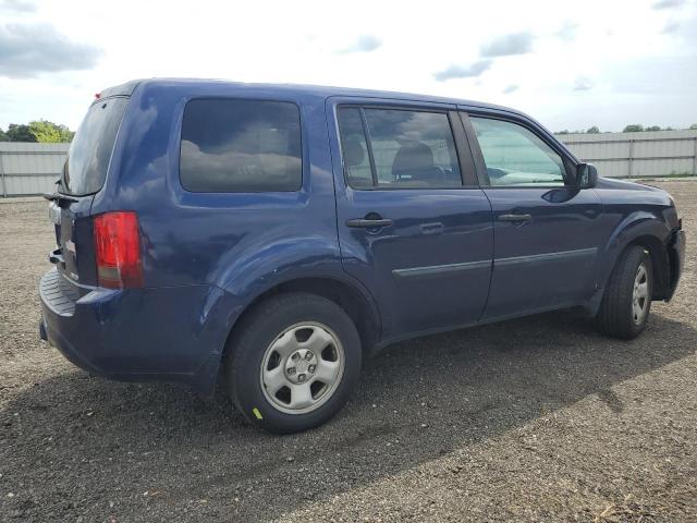 2015 HONDA PILOT LX - 5FNYF4H23FB050724