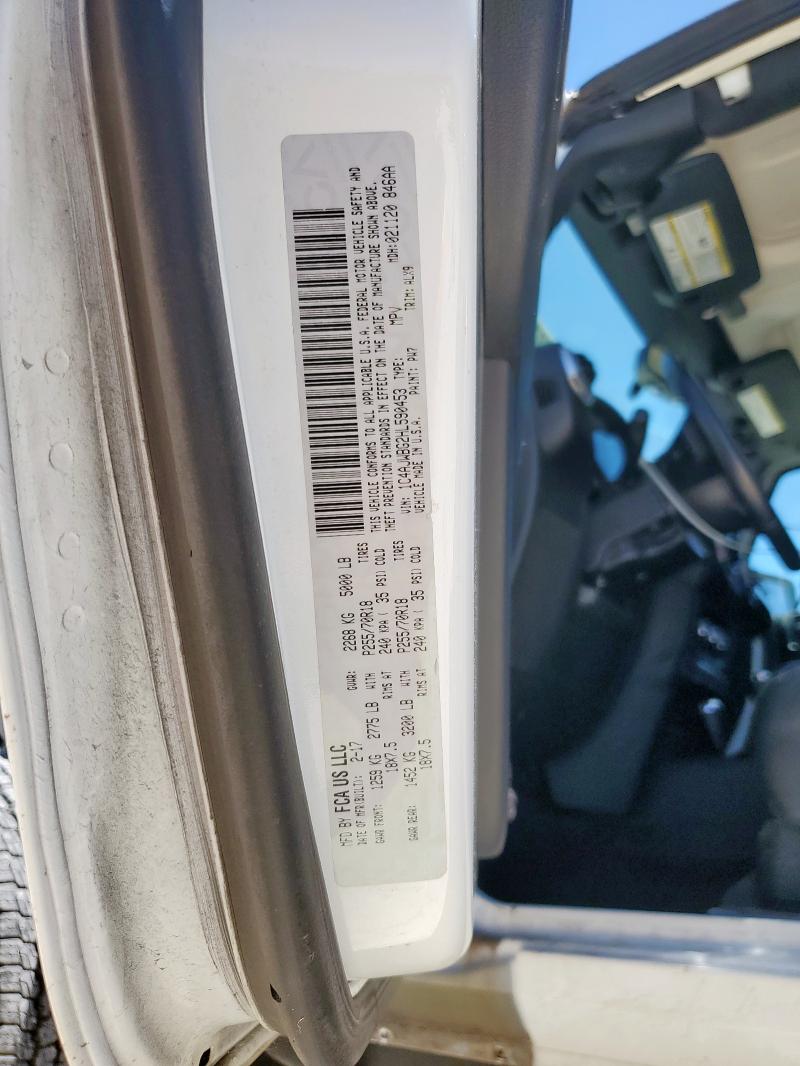 2017 JEEP WRANGLER S 1C4AJWBG2HL590453