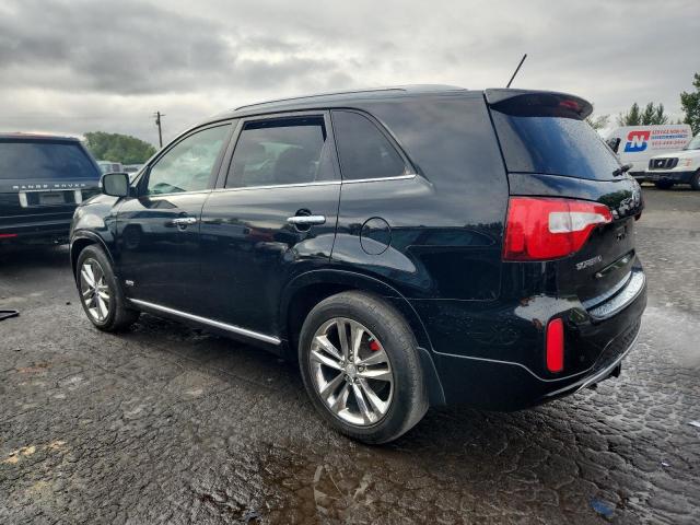 KIA SORENTO SX 2015 black 4dr spor gas 5XYKWDA75FG588829 photo #3