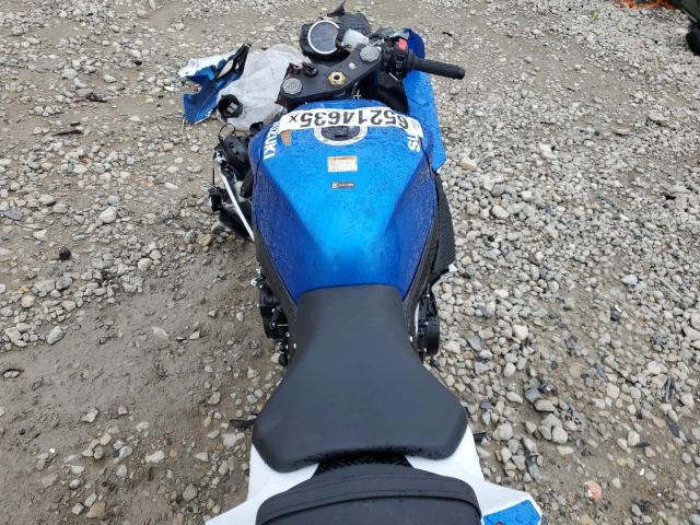 2025 SUZUKI GSX-R600 JS1GN7FA7S7101355