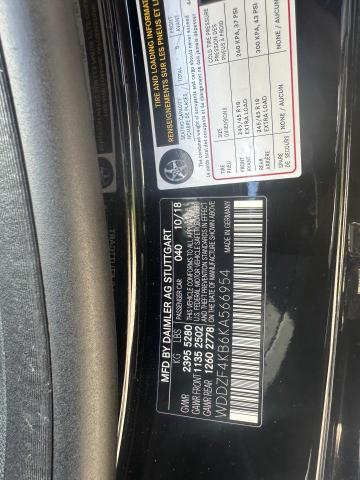 2019 MERCEDES-BENZ E 300 4MAT WDDZF4KB6KA566954