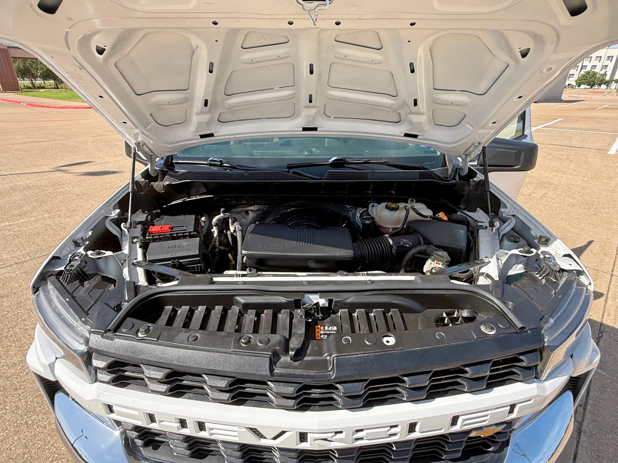 2022 CHEVROLET SILVERADO - 3GCNWAED4NG187204