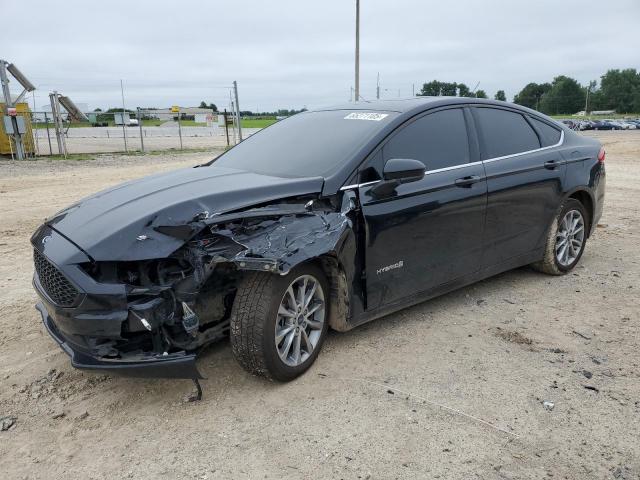 2017 FORD FUSION SE - 3FA6P0LU5HR336605
