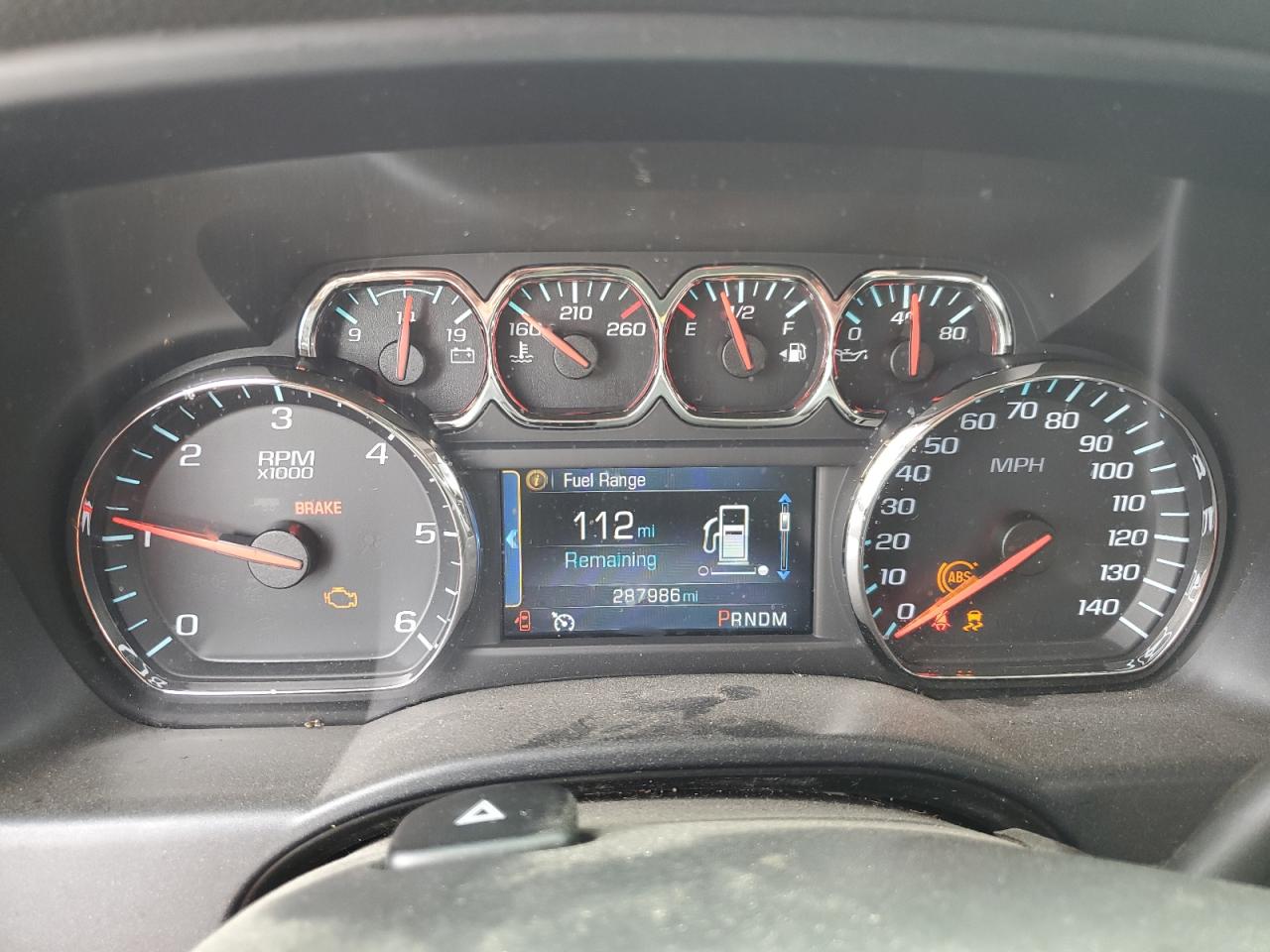 Chevrolet Silverado 2014