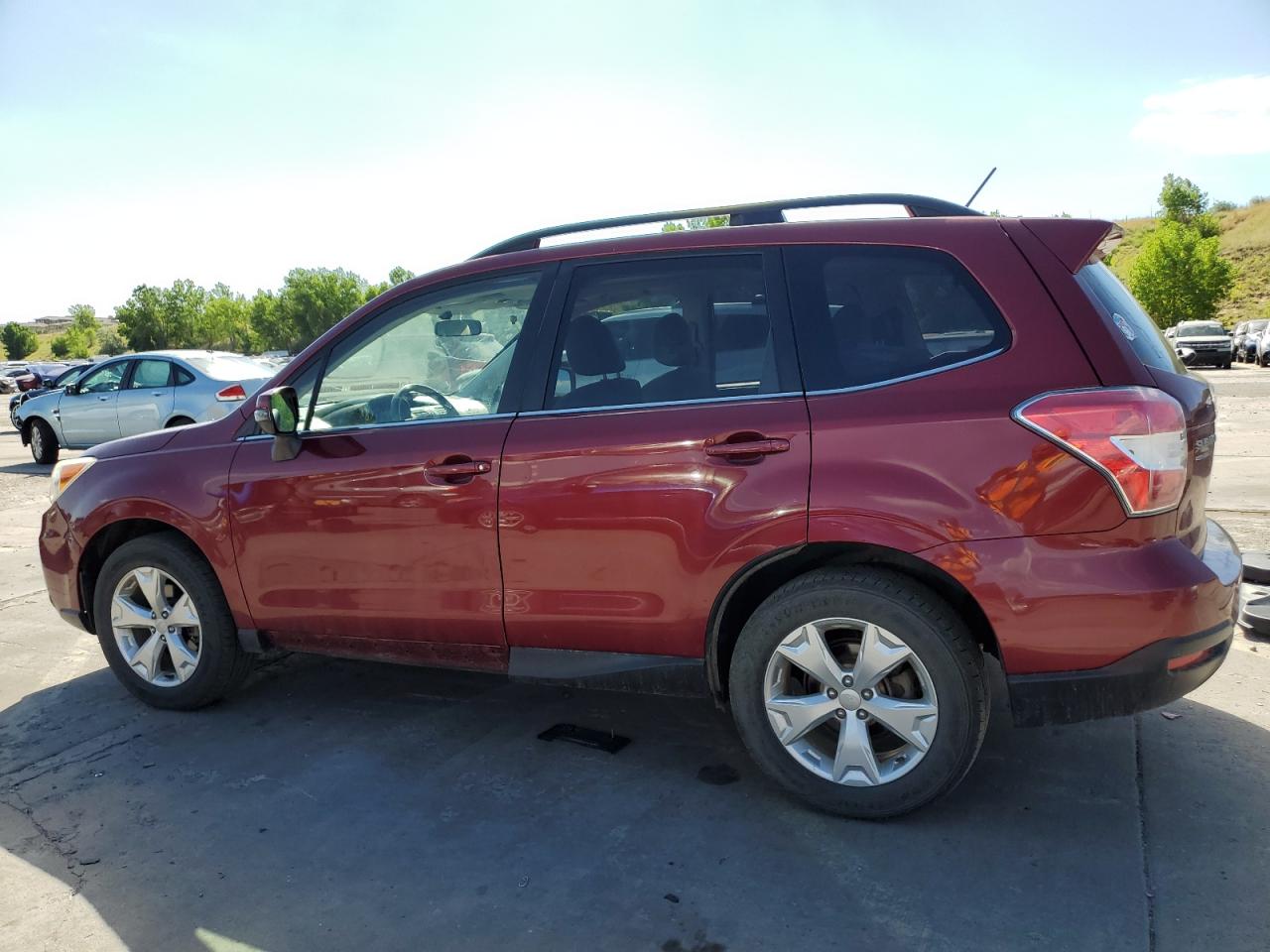 SUBARU FORESTER 2.5I TOURING