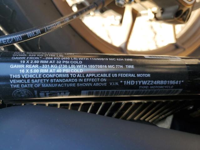 2024 HARLEY-DAVIDSON FXLRS 1HD1YWZ24RB019641