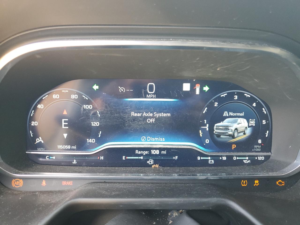 CHEVROLET TAHOE K1500 Z71