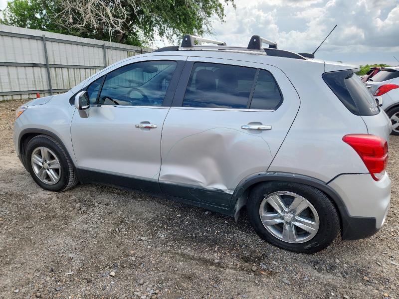 Vin: 3gncjlsb5kl154047, lot: 64098255, chevrolet trax 1lt 20192