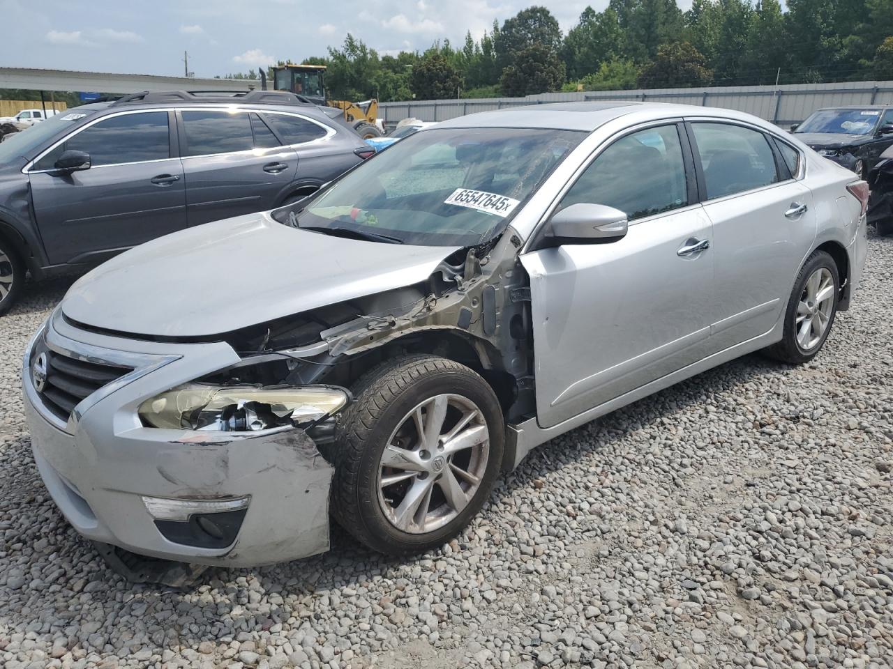 NISSAN ALTIMA 2.5