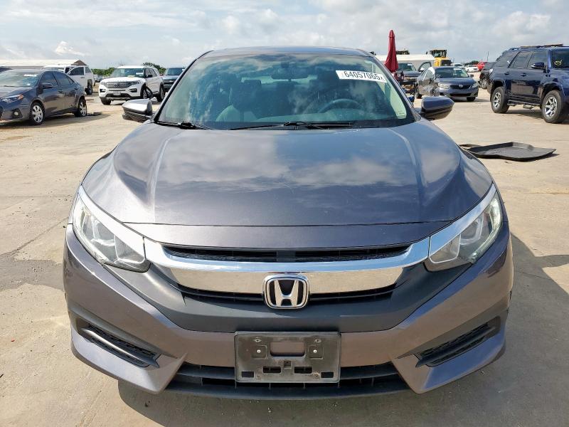 2018 HONDA CIVIC EX - 2HGFC2F75JH602733