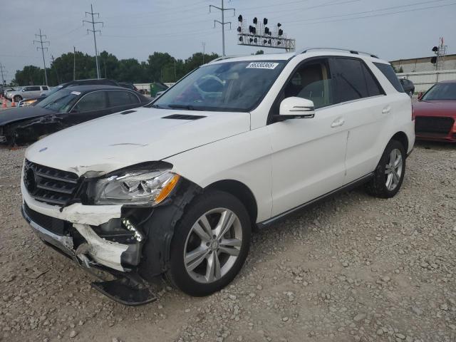 2015 MERCEDES-BENZ ML 350 4MA 4JGDA5HB2FA458915