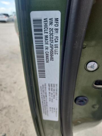 2023 DODGE CHALLENGER 2C3CDZFJ5PH556482