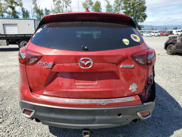 2016 MAZDA CX-5 GT JM3KE4DY0G0787339