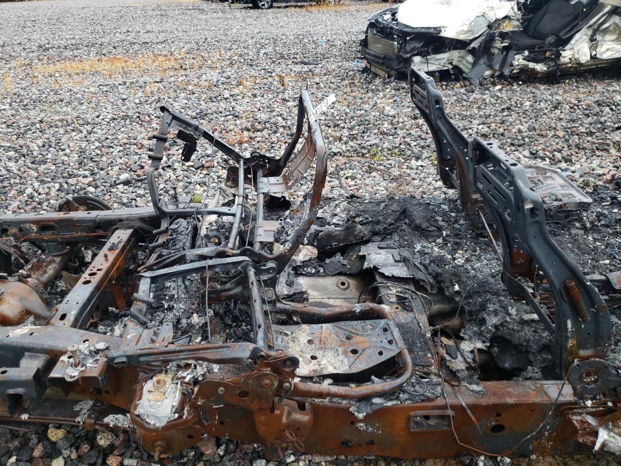 Lot #3213195101 2021 FORD F150 SUPER