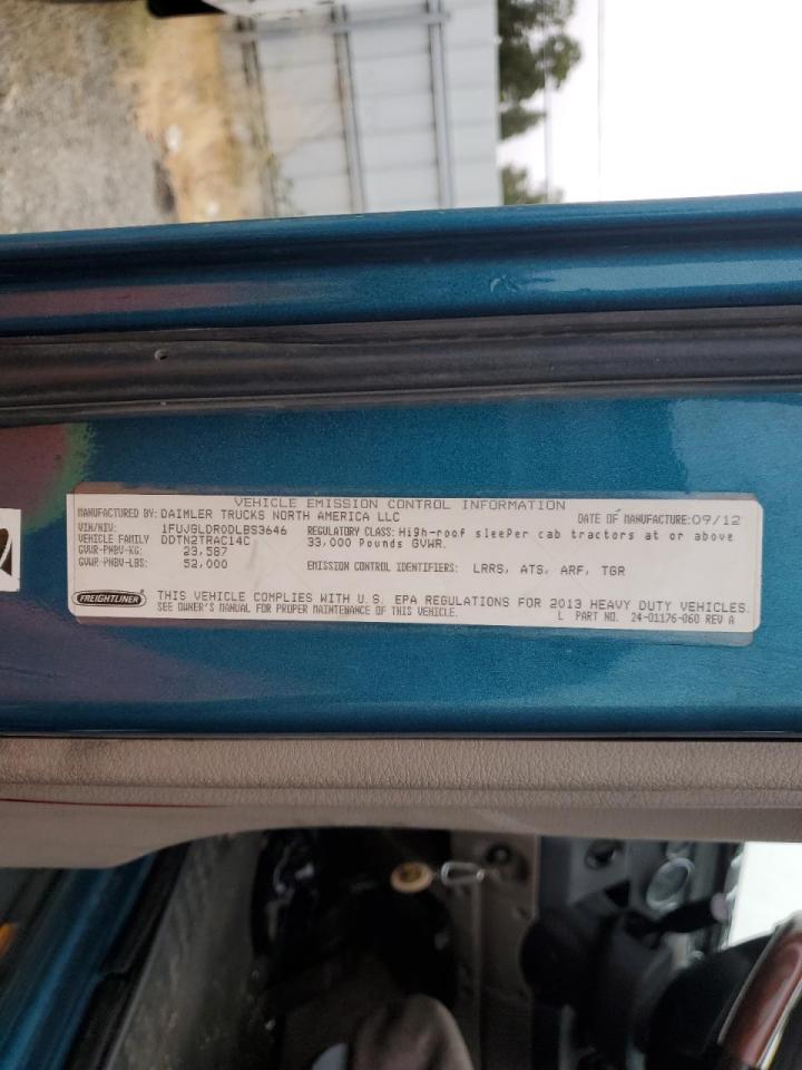 Lot #3208772289 2013 FREIGHTLINER CASCADIA 1