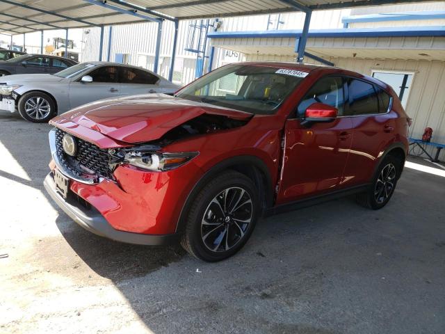 MAZDA CX-5 PREMI 2023 red  gas JM3KFBEM1P0131356 photo #1