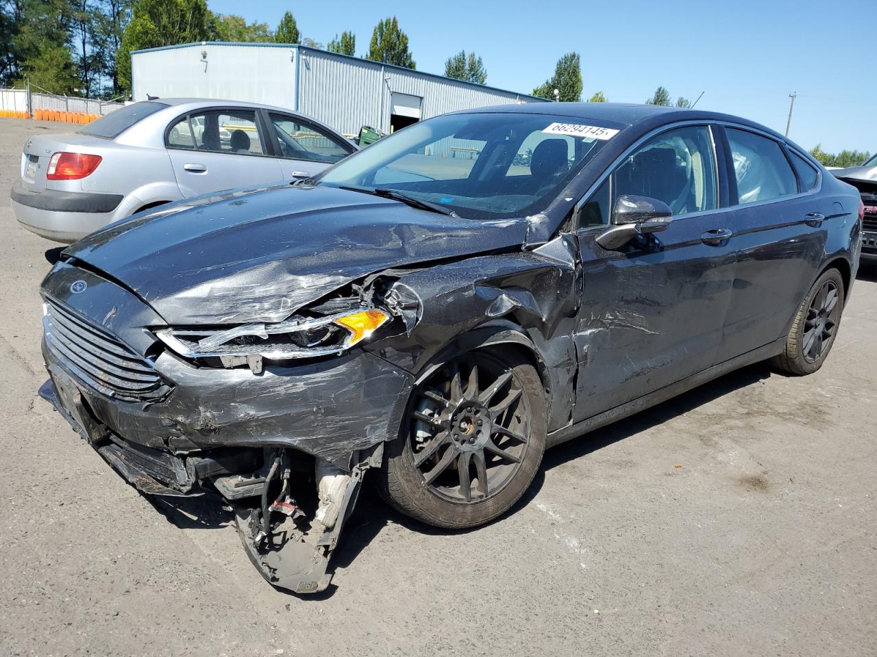 FORD FUSION TITANIUM