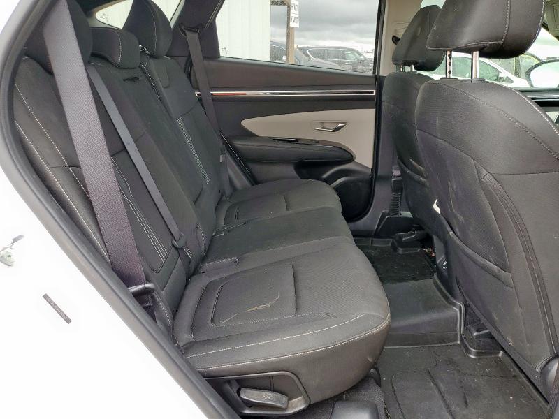 2022 HYUNDAI TUCSON SEL 5NMJFCAE0NH151653