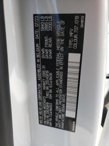 2024 VOLVO XC40 RECHA YV4ER3XL4R2234573
