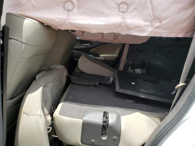 2013 HONDA CR-V EXL - 5J6RM4H7XDL080264