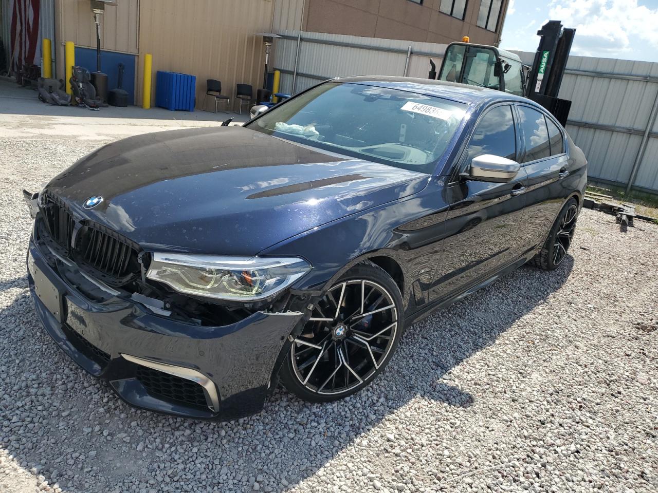 BMW M5 M550XI