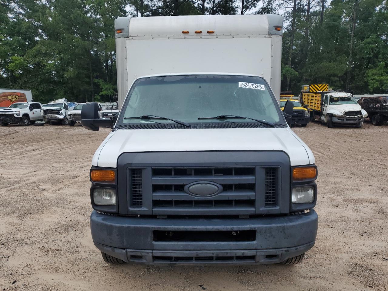 FORD ECONOLINE E350 SUPER DUTY CUTAWAY VAN