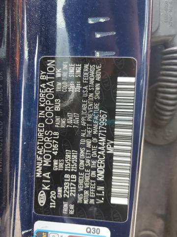 2021 KIA SELTOS EX KNDERCAA4M7179967