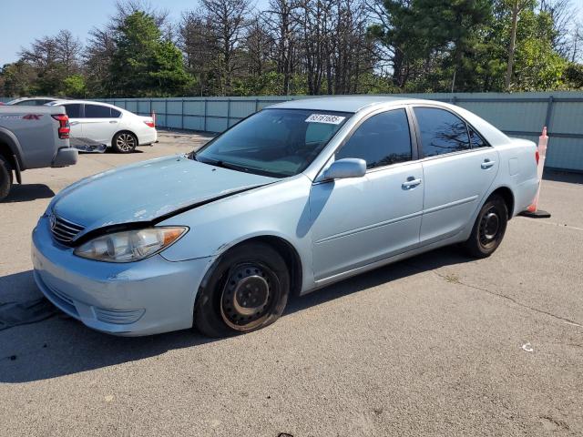 2006 Toyota Camry Le blue null gas 4T1BE32K86U666580 photo #1