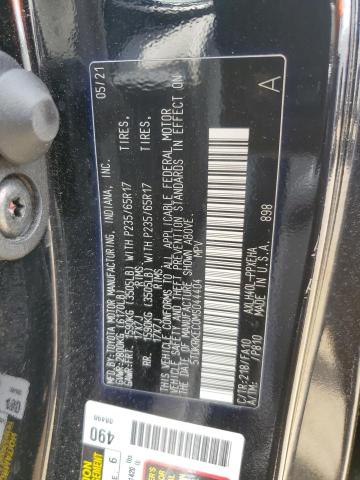 2021 TOYOTA SIENNA LE - 5TDKRKEC0MS044404