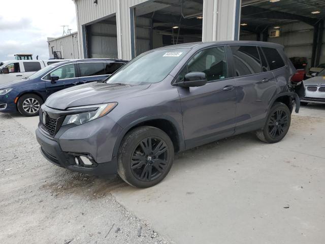 2021 HONDA PASSPORT S 5FNYF8H27MB000610